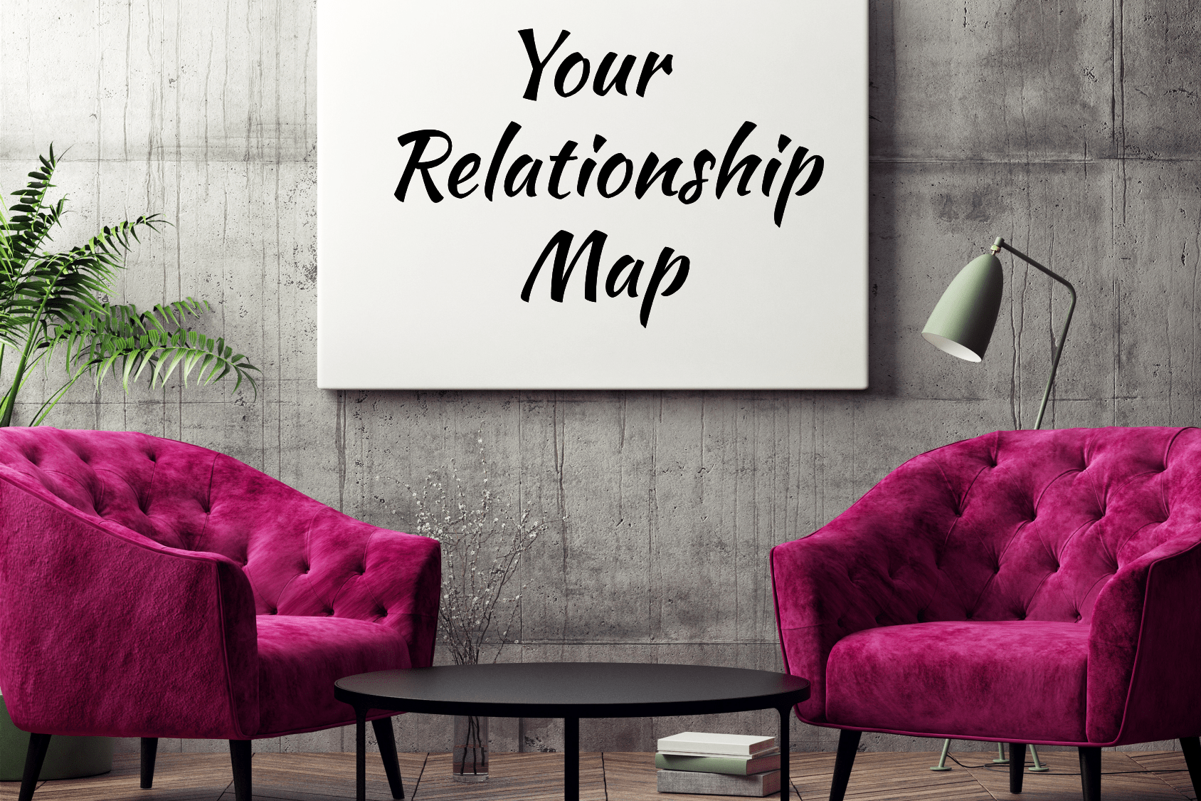 Couples Unique Relationship Map